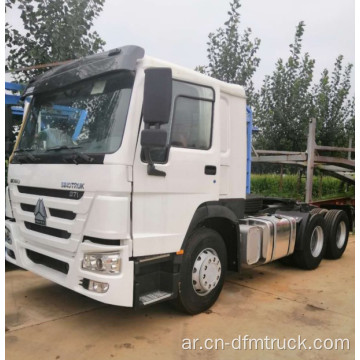 مستعملة 6x4 LHD 371hp Tractor Head Truck الجرارات